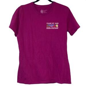 Canyonlands Natural History Association T Shirt Med Pink Arches Utah Parks Tee